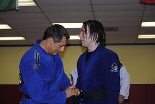 Black belt · October 27, 2010 · Promoted by Romero Jacare Cavalcanti