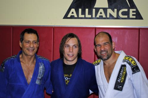 Black belt · October 27, 2010 · Promoted by Romero Jacare Cavalcanti
