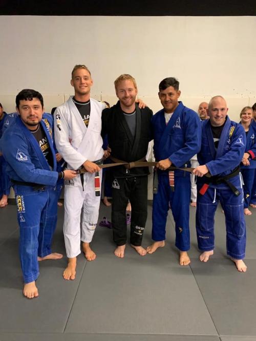 Brown belt · August 28, 2019 · Promoted by Samuel Snow