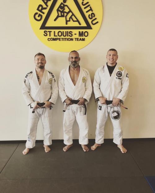 Black belt · October 27, 2018 · Promoted by JW Wright