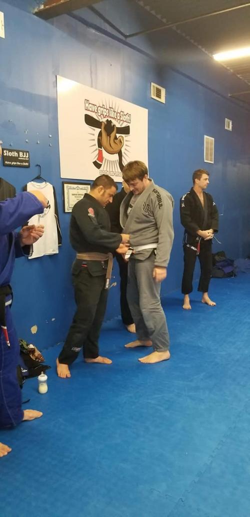 White belt · September 9, 2018