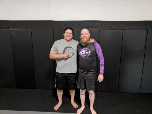 Purple belt · April 28, 2019 · Promoted by Adlai Cleveland