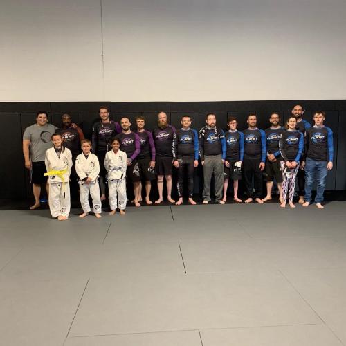 Purple belt · April 28, 2019 · Promoted by Adlai Cleveland