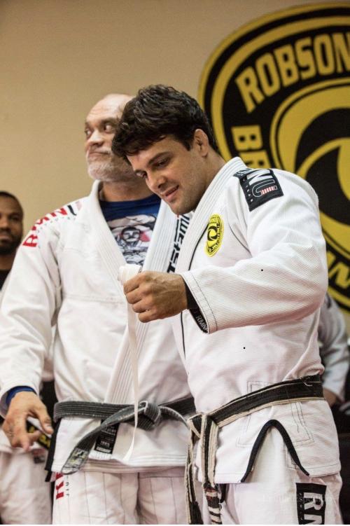 Black belt · January 10, 2004 · Promoted by Black belt promotion: Romero Jacare Cavalcanti (Alliance BJJ). 4th degree promotion by: Robson Moura