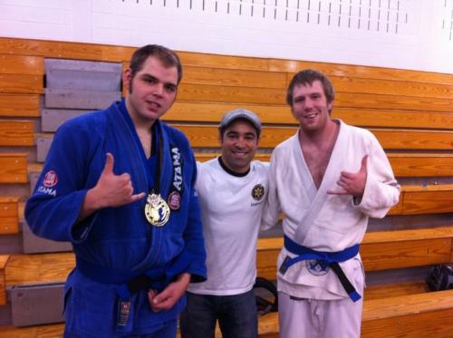 Blue belt · October 2, 2010 · Promoted by EJ Ledesma