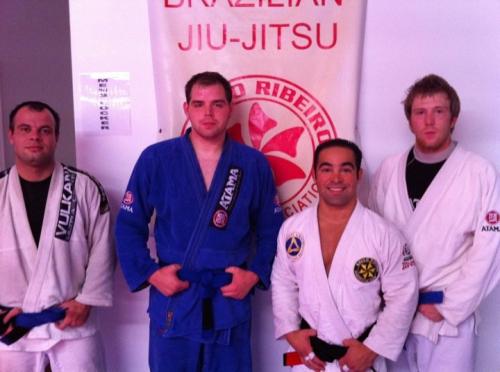 Blue belt · October 2, 2010 · Promoted by EJ Ledesma