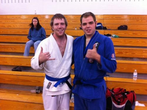 Blue belt · October 2, 2010 · Promoted by EJ Ledesma