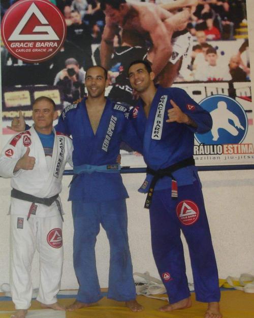 Blue belt · September 26, 2012 · Promoted by Antonios Kapadoukakis