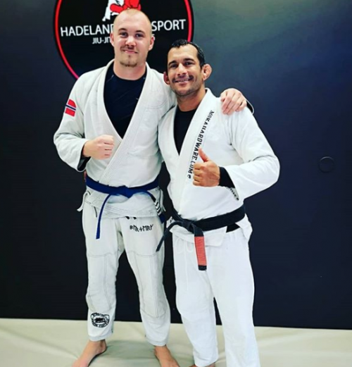 Blue belt · December 13, 2017 · Promoted by Martin Sikveland
