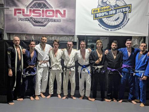 Purple belt · March 1, 2019 · Promoted by Garrett Maunder