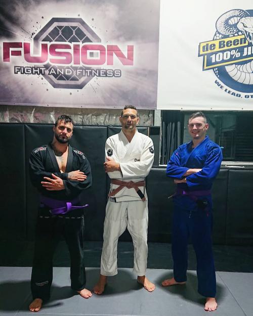 Purple belt · March 1, 2019 · Promoted by Garrett Maunder