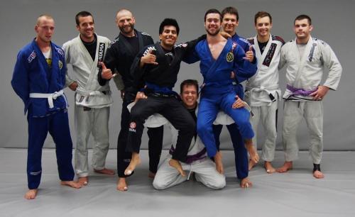 Blue belt · June 16, 2014 · Promoted by Johannes Wieth