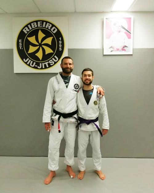 Purple belt · November 23, 2018 · Promoted by Johannes Wieth