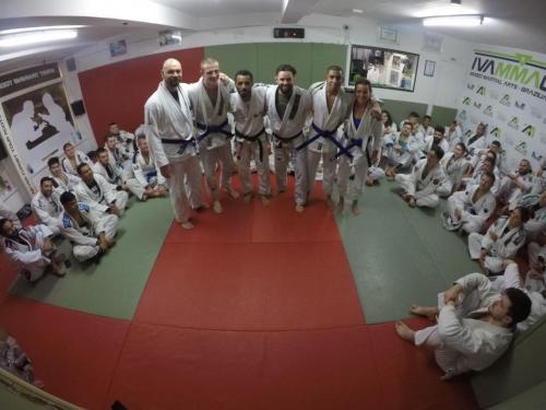 Blue belt · December 1, 2017 · Promoted by Ivam Maciel