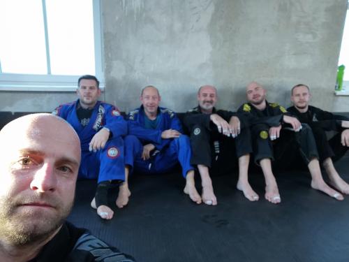 White belt · September 5, 2018