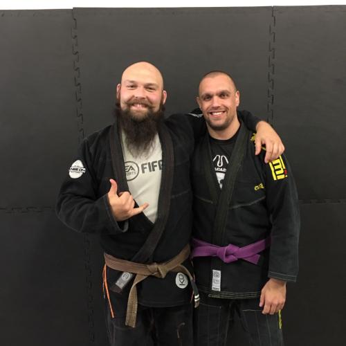 Purple belt · April 7, 2019 · Promoted by wayne samways