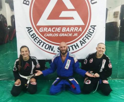 Blue belt · September 3, 2017 · Promoted by Prof. Saul Abelson