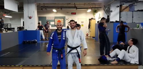Black belt · October 14, 2018 · Promoted by Aaron Milam