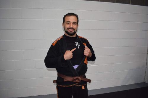 Brown belt · December 20, 2019 · Promoted by Dominic lalik