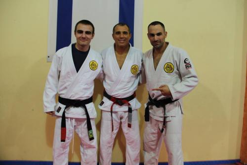 Black belt · November 28, 2013 · Promoted by Moshe Kaitz (Under Royler Gracie)