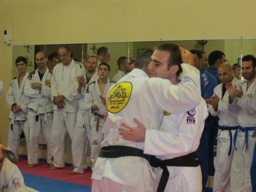 Black belt · November 28, 2013 · Promoted by Moshe Kaitz (Under Royler Gracie)