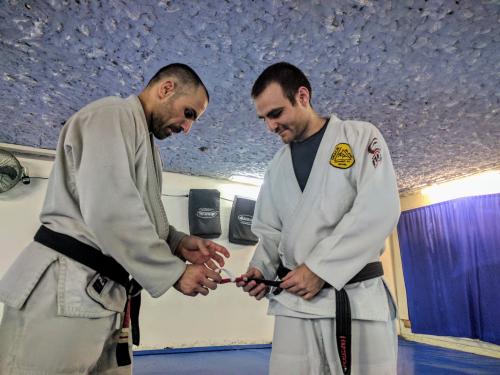 Black belt 1st degree · June 28, 2017 · Promoted by Moshe Kaitz under Royler Gracie