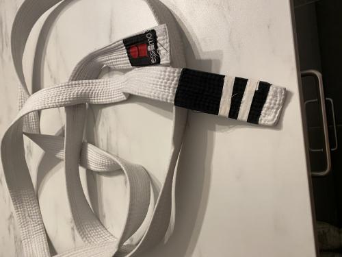 White belt · March 1, 2019