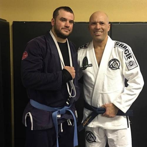 Blue belt · February 2, 2017 · Promoted by Royce Gracie