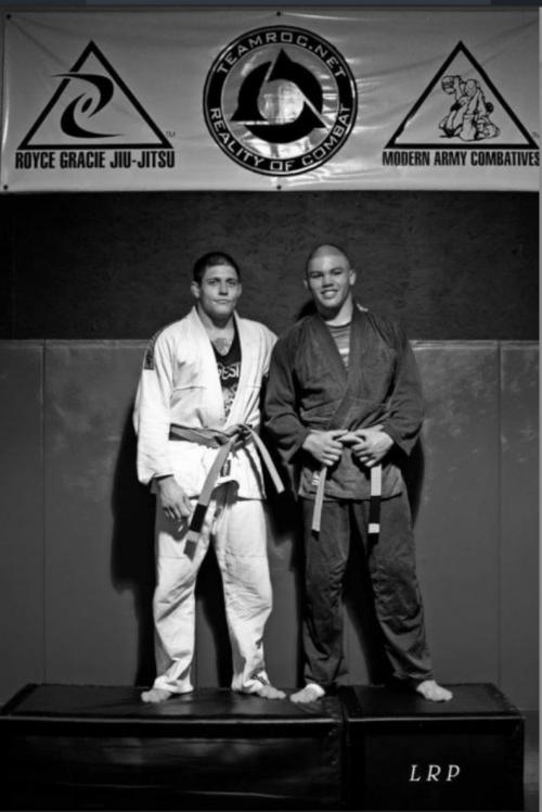 Blue belt · October 19, 2011 · Promoted by Royce Gracie