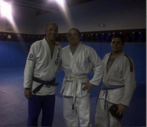Blue belt · October 19, 2011 · Promoted by Royce Gracie