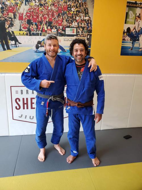 Brown belt · April 28, 2019 · Promoted by Kevin Sheridan