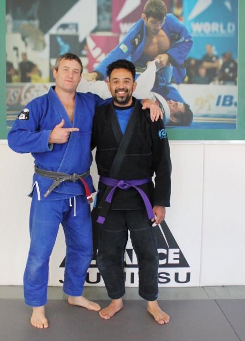 Purple belt · April 24, 2016 · Promoted by Kevin Sheridan