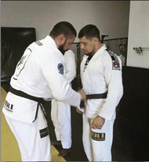 Brown belt · January 18, 2015 · Promoted by Alan Shebaro