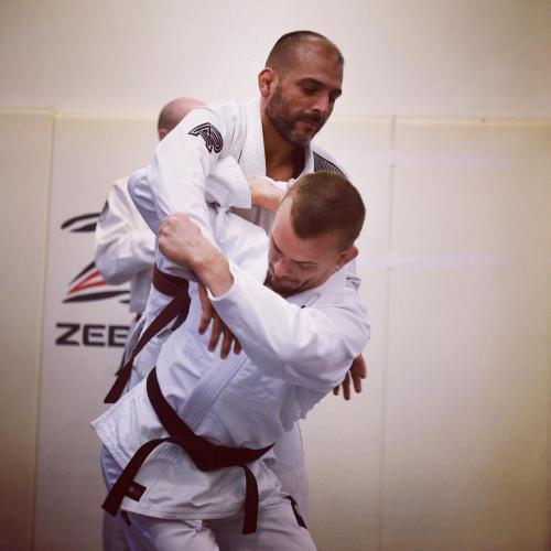 Brown belt · August 17, 2019 · Promoted by Marcelo Garcia