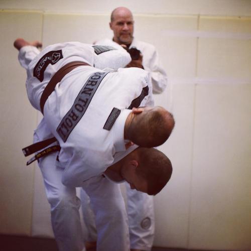 Brown belt · August 17, 2019 · Promoted by Marcelo Garcia
