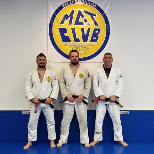 Brown belt promotion '18