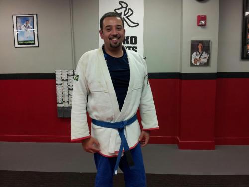 Blue belt · January 31, 2013 · Promoted by Nuno Macedo