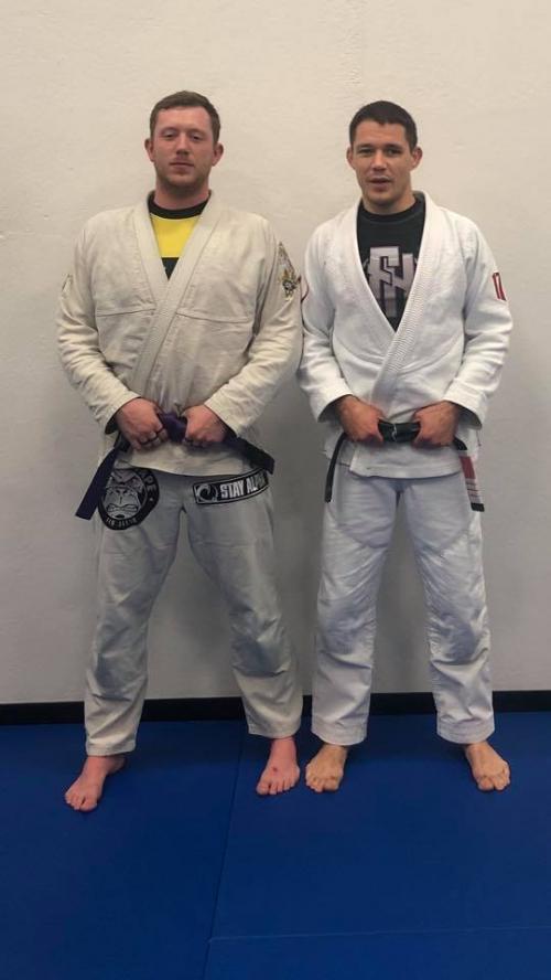 Purple belt · December 20, 2018 · Promoted by James Clingerman