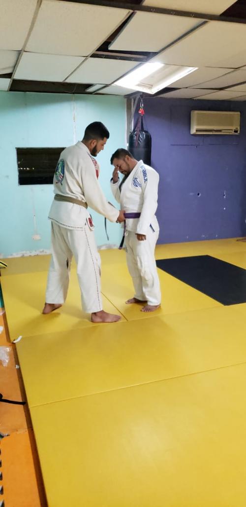 Purple belt · April 25, 2019 · Promoted by Alex Marin