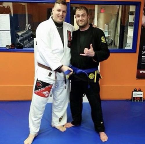 Blue belt · April 1, 2015 · Promoted by Ryan Bowen