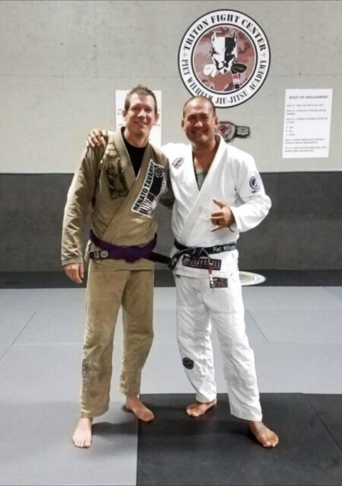 Purple belt · September 26, 2018 · Promoted by Piet Wilhelm