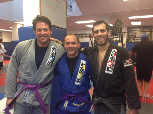 Purple belt · August 5, 2016 · Promoted by Keith Florian