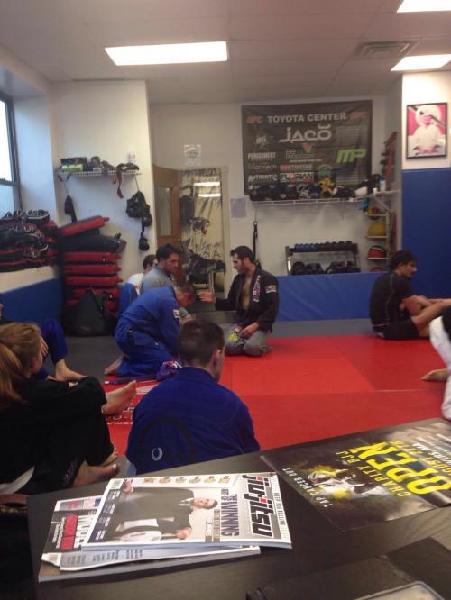 Purple belt · August 5, 2016 · Promoted by Keith Florian