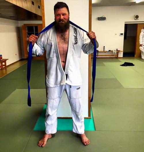Blue belt · May 14, 2016 · Promoted by Marek Pasierbski