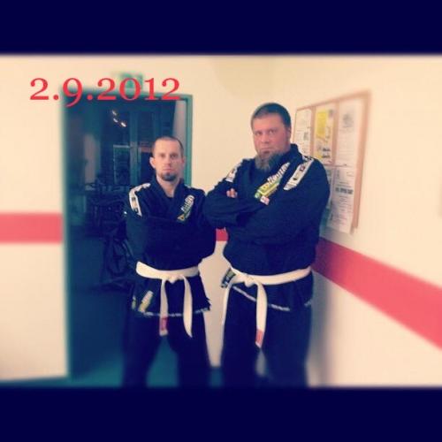 White belt · September 2, 2012