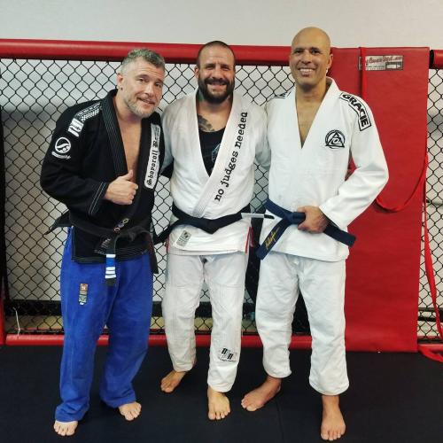 Black belt · September 3, 2017 · Promoted by Rob Kahn