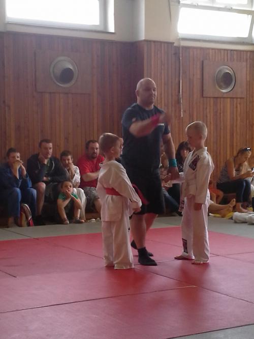 White belt · November 15, 2013