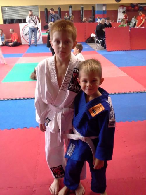 White belt · November 15, 2013