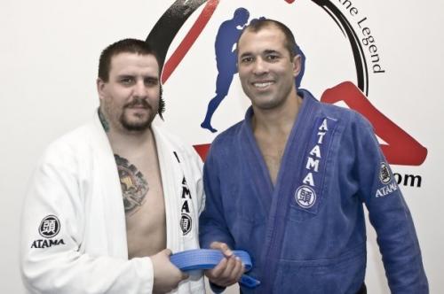 Blue belt · January 28, 2009 · Promoted by Royce Gracie