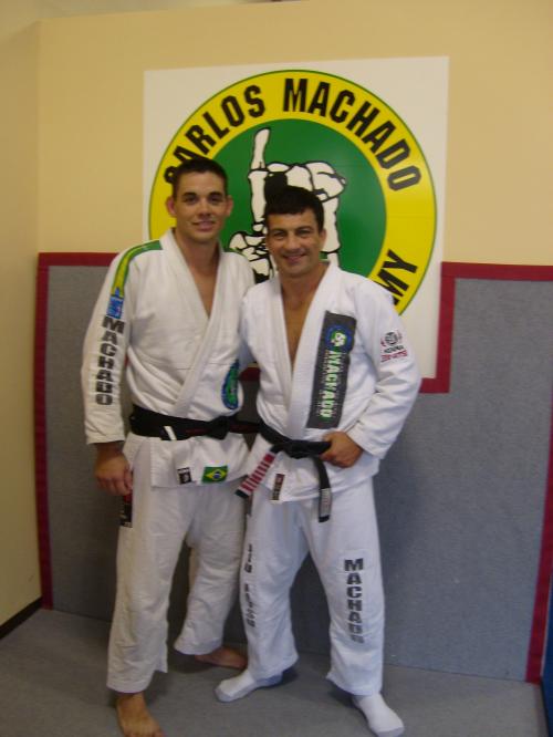 Black belt 1st degree · October 6, 2009 · Promoted by Carlos Machado